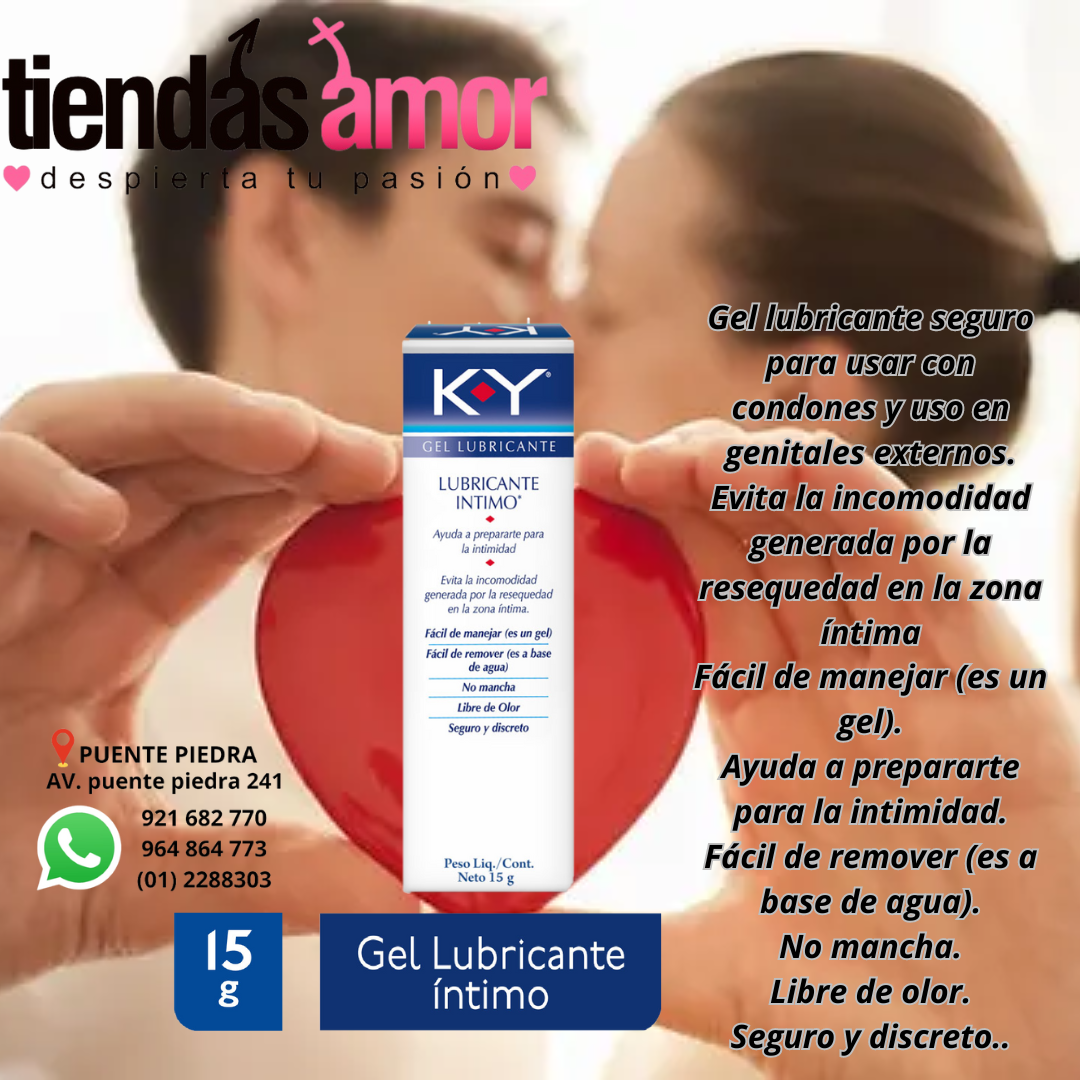 Lubricante Intimo 15 G Unidad